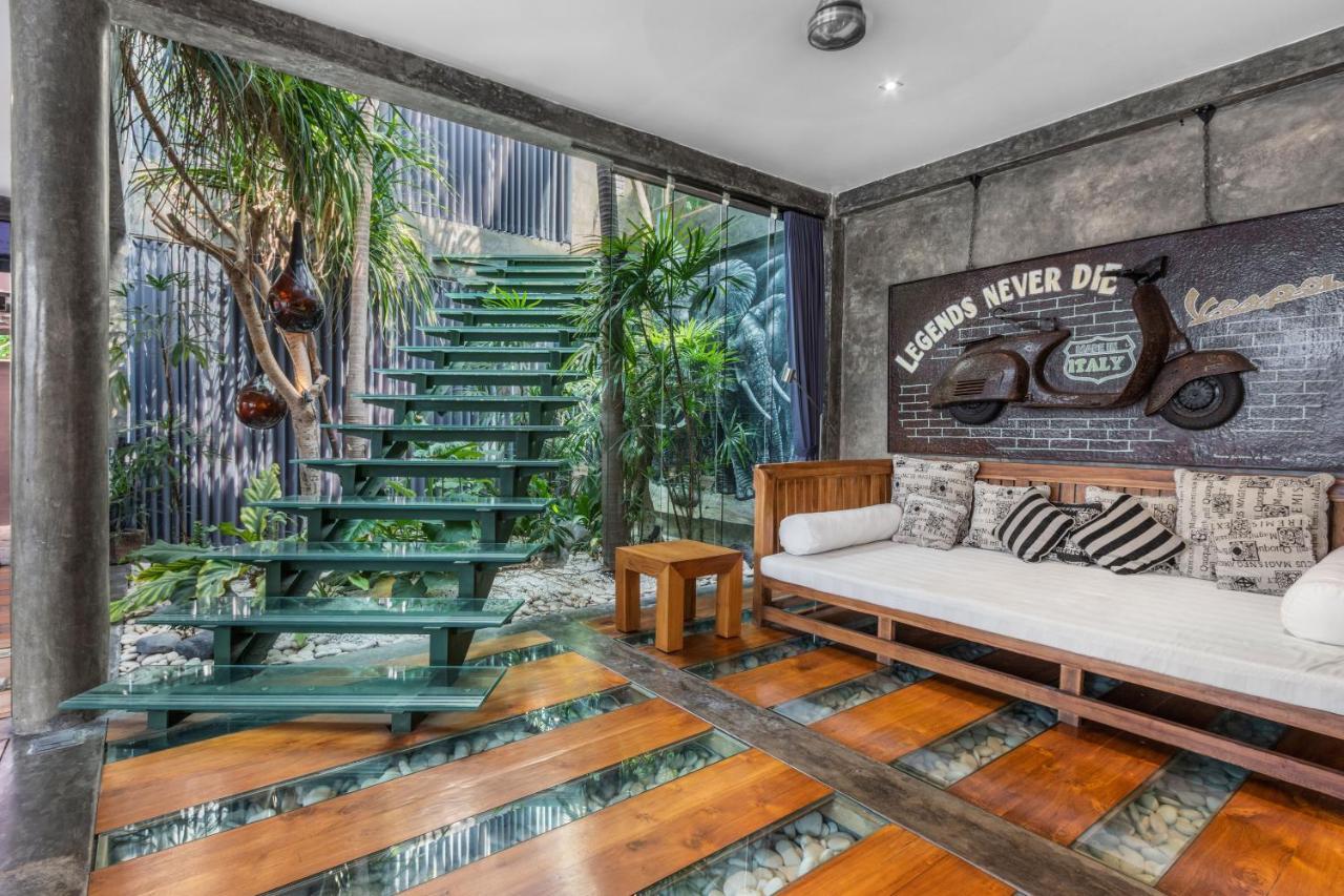 Saga Villas Ultra Seminyak Exteriör bild
